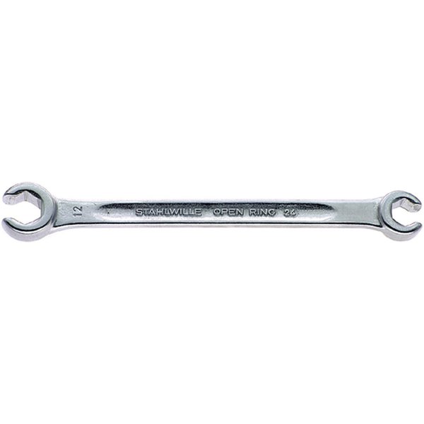 Stahlwille Tools Double ended open ring Wrench OPEN-RING Size 10 x 12 mm L.160 mm 41081012